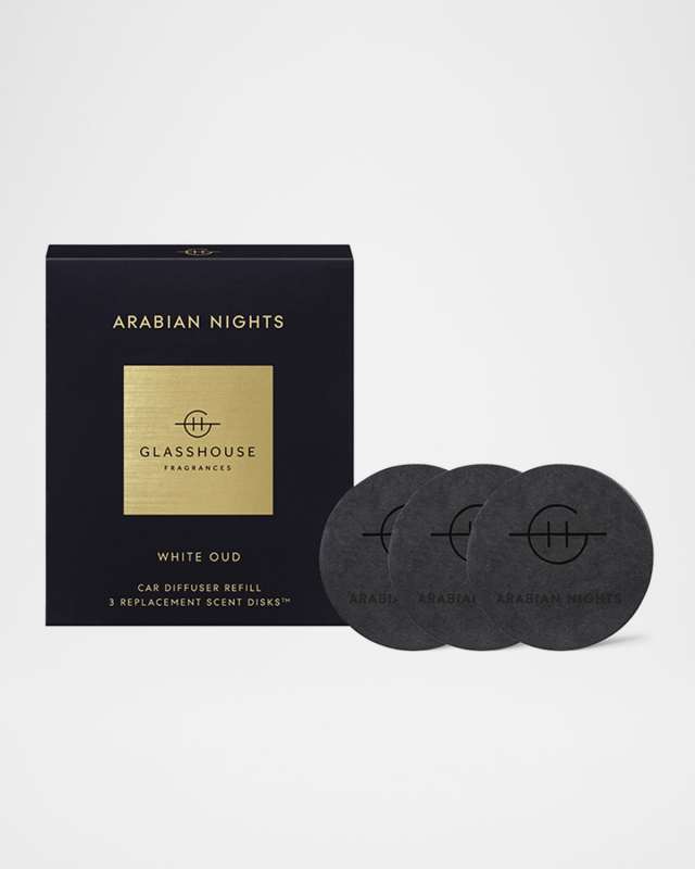 Arabian Nights, 3 Replacement Scent Disks
